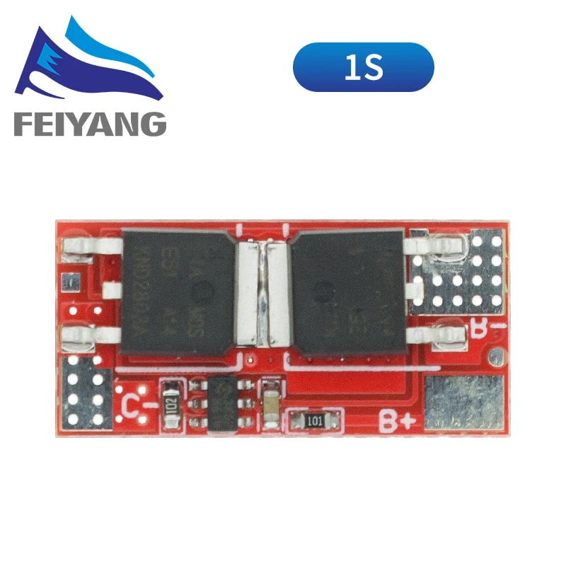 18650 Li-Ion Lipo Lithium Batterie Schutz Platine Modul BMS 1S 2S 10A 3S 4S 5S 25A 18650 Lipo BMS Ladegerät – Detail 8