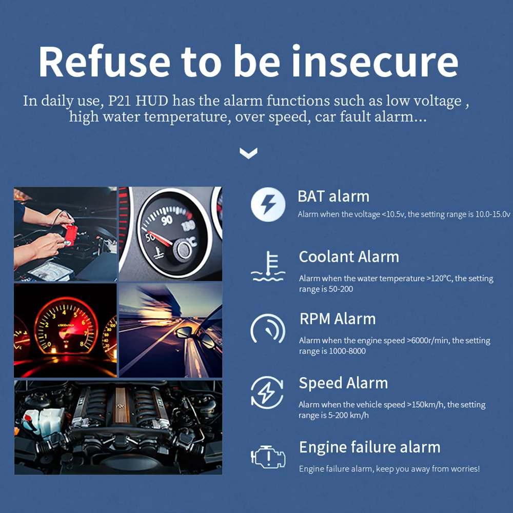 ǽð ε  ý ׶̼ GPS ڵ ׼, ڵ  , HUD P21, 4x4  ӵ