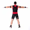 1Vest Sprinters Speed Harness Resistance Bands Training For Gym Fitness Running Kicks Soccer 6