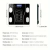 1pc Weight Scale, Household Small Electronic Scale, Precise Charging, Human Body Scale, Household Body Fat Scale 6