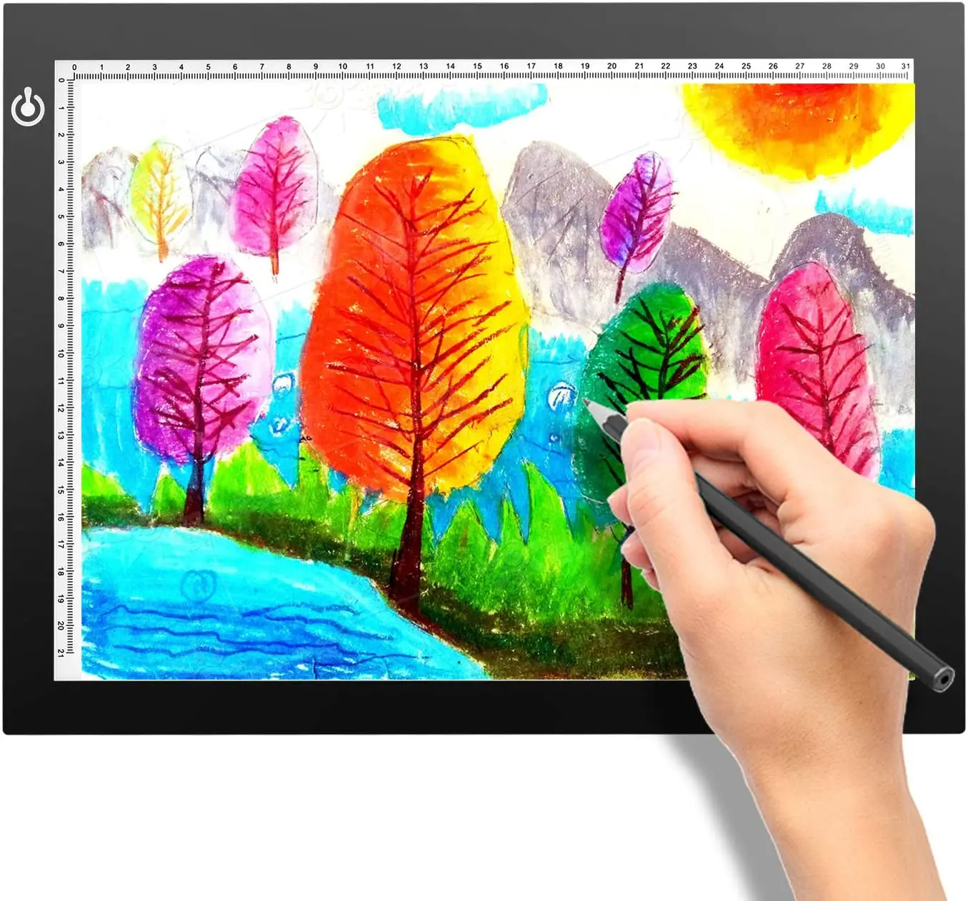 a3 Led Light Pad 5D Diamond Painting Board for Painting Drawing USB Powered  Diamond Art Tools