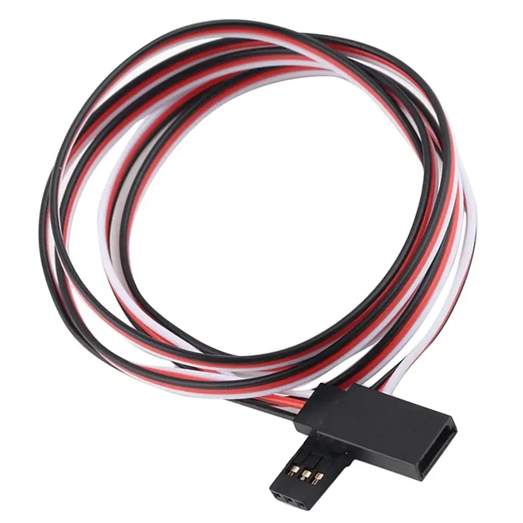1 Meter Rc Servo Extension Cord Wire Cable For Rc Helicopter Car Plane