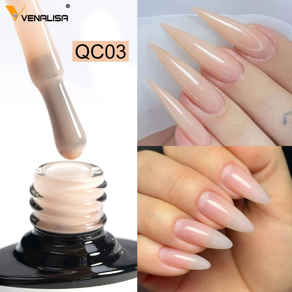 Venalisa Jelly Color Nail Gel Polish Keep Nail C Arc Uv Construction Semi Trasparente Funny Bunny Nail Gellack Soak Off Gel Nail