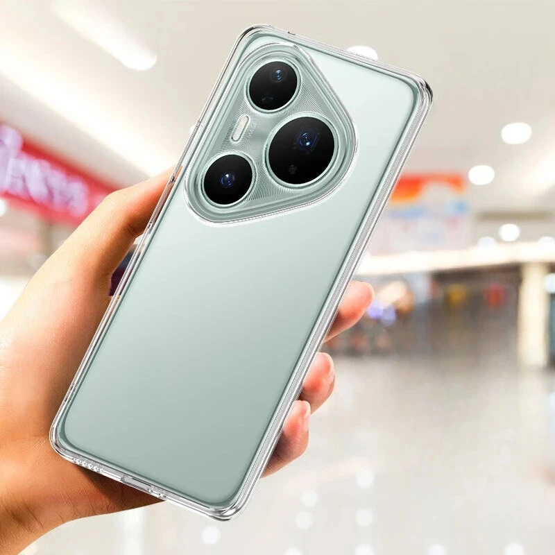 Ultra Transparent TPU Soft Phone Case - Protective Back Shell