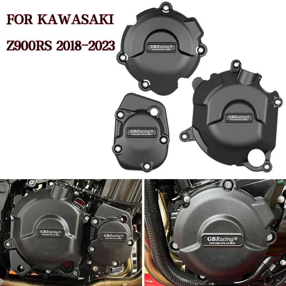 Z900RS Motorcycles Engine Cover Protection Case GB Racing For