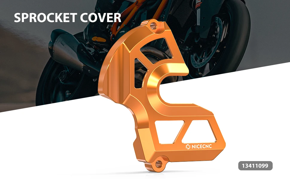 Für KTM 1290 Super Adventure R S T 2017–2020 Kettenschutz Kettenradabdeckung Case Saver 1290 Super Duke GT R 1090 1190 Adventure R – Detail 5