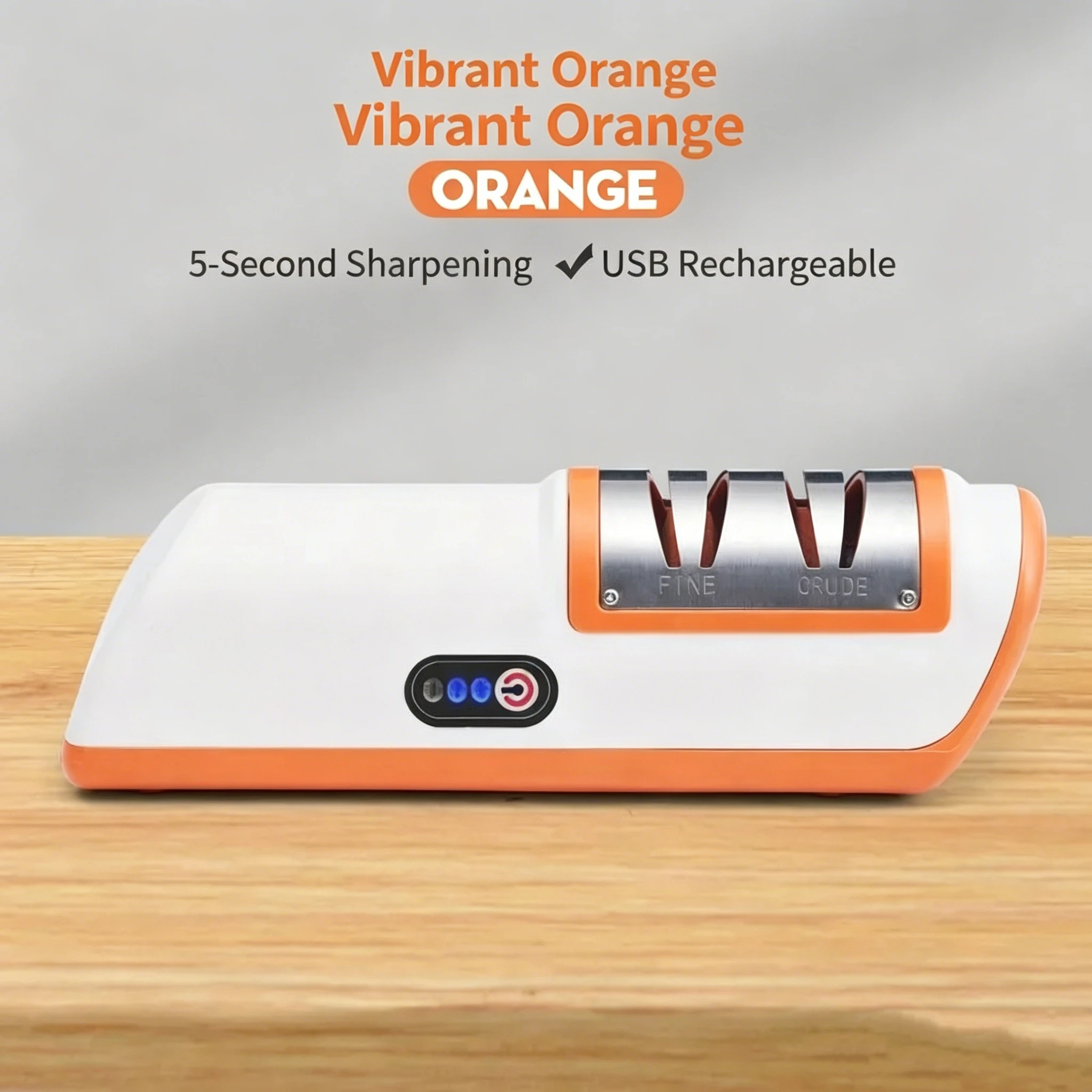 주방 전기 칼갈이 다기능 자동 전문가용 4단계 전기 칼갈이 주방용품