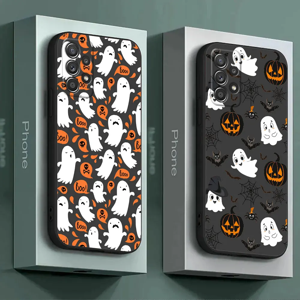 Halloween-Themed Protective Phone Case Cover