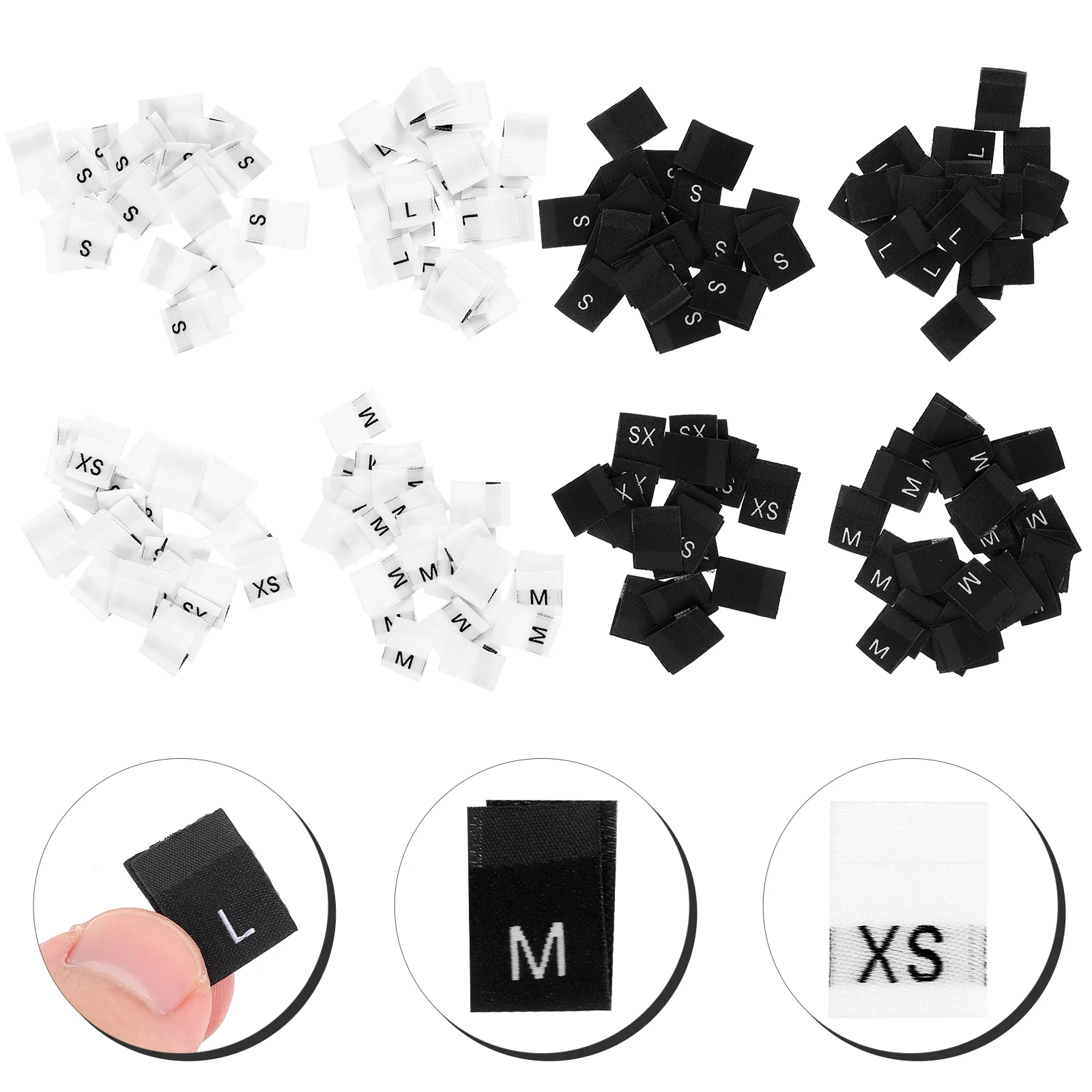 

800 шт., этикетки для одежды