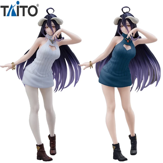 Overlord IV - AMP+ Figure - Albedo (Black Dress Ver.)