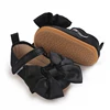 New Western-style Bow Princess Shoes For Infants And Young Children Aged 0-18 Months Soft And Non Slip Walking Shoes 2