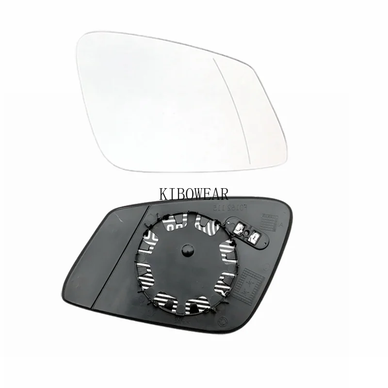 BMW F35 F30 F31 F32 F33 F34 F20 F21 F22 F23 1 2 3 4 시리즈 i3 X1 E84 2013 2017용 사이드 미러 프레임 하단 유리 트림 캡 1개