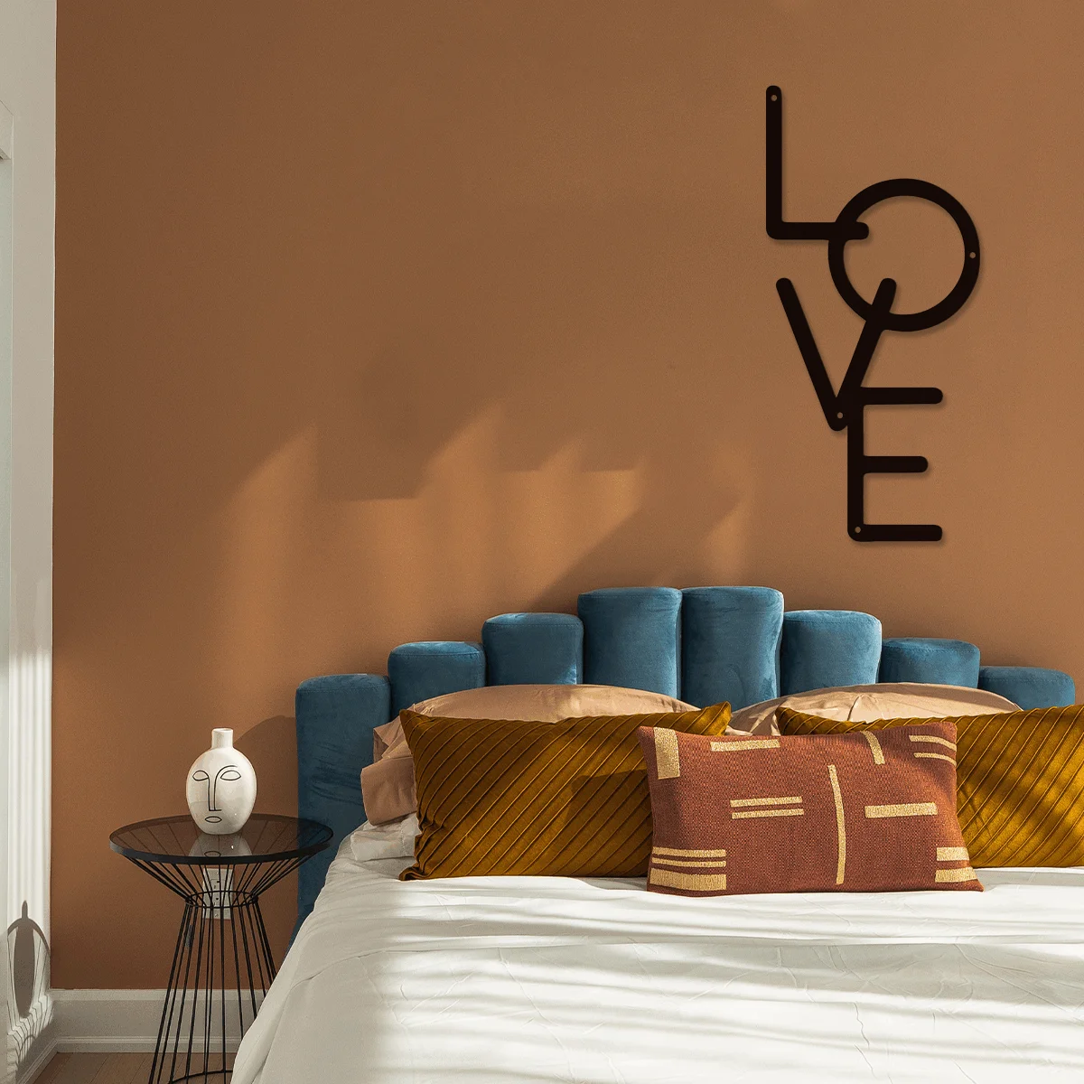 

CIFBUY Deco LOVE Metal SignVertical LOVE Signiron Wall Hanging DecorLOVE Metal Word Nursery Bedroom Decor Lobby Home Decor Livi