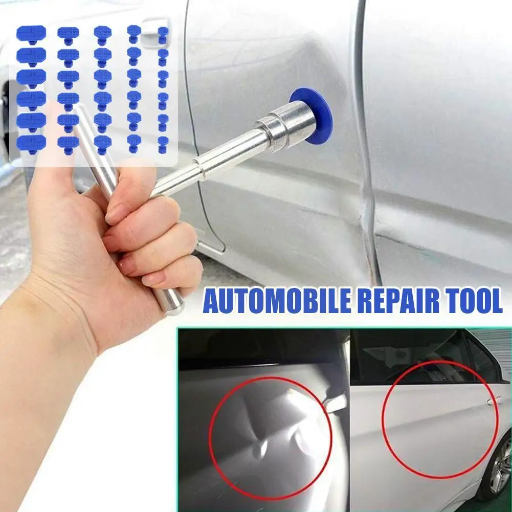 

Car Dent Repair Gasket Glue Tabs Dent Lifter Tools Car Removal Paintless Puller Free Sheet accessories Hail Pit Repair Meta P0B1
