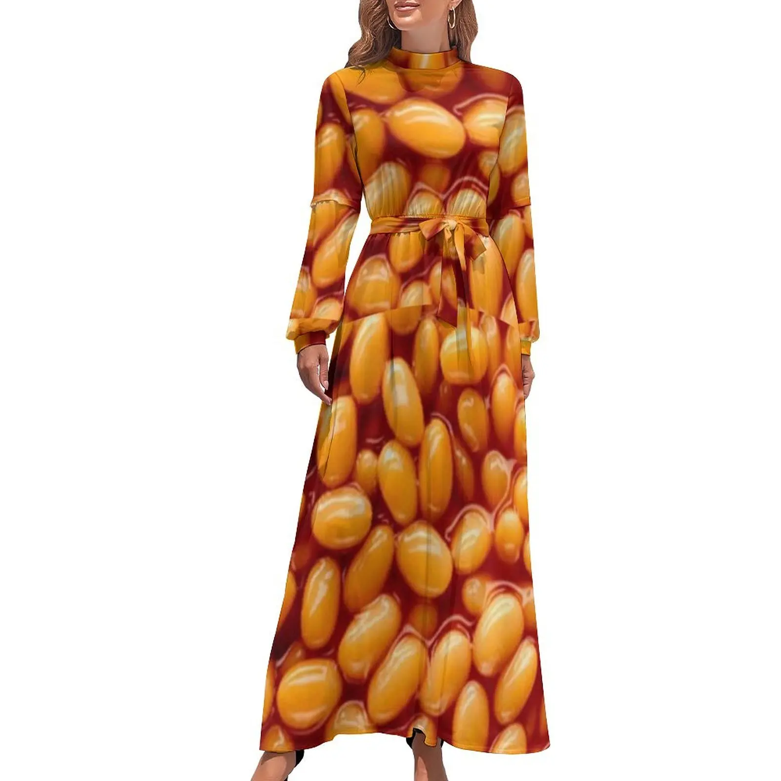 Baked Beans Long Dress birthday dress for women luxury 2024 summer dress woman 2024 prom dresses 2024 evening dresses ladies