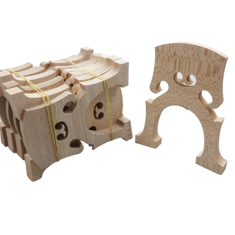 Cello Bridge Maple Wood 10pcs 1/8/4/2.3/4/4 Cello Accessories cello bridge