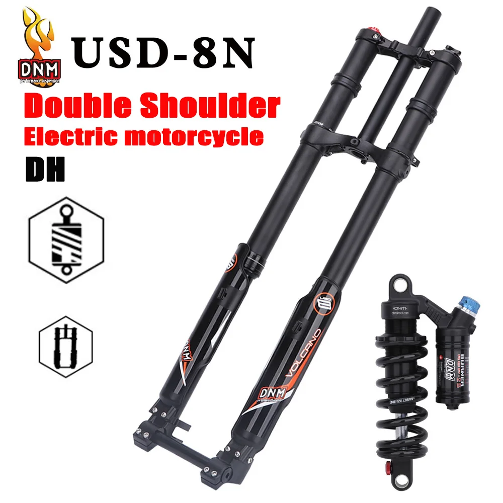 TaiwanDNMUSD8S8NElectricMotorcycleDoubleShoulderFrontFork