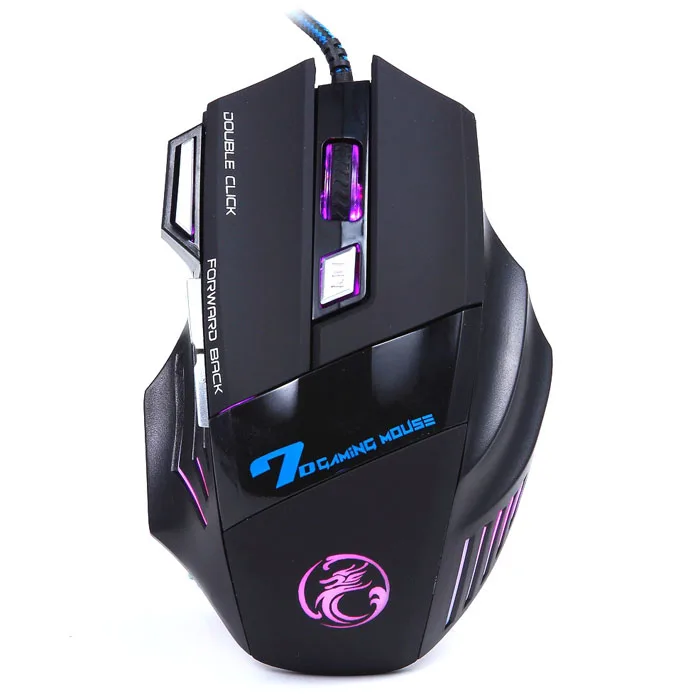 pc gaming mouse Ergonomic Wired Gaming Mouse LED 3200DPI DPI USB Computer Mouse Gamer RGB Mice X7 Mause Professional Optical Mice For PC Laptop mouse for apple mac Mice