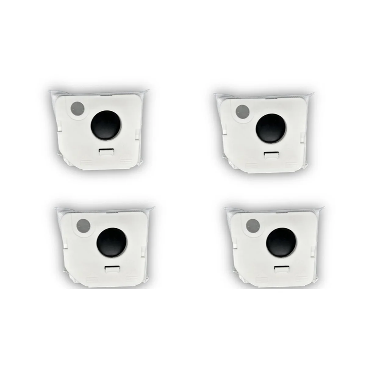 

4 шт. пылесборники для пылесоса для Samsung VCA-RDB95 Jet Bot + Jet Bot AI + запасные части для робота-пылесоса