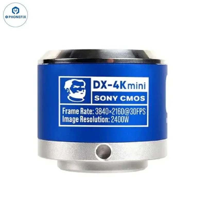 Mechanic DX-4K 미니 디지털 비디오 현미경 카메라 비디오 출력 품목 검..