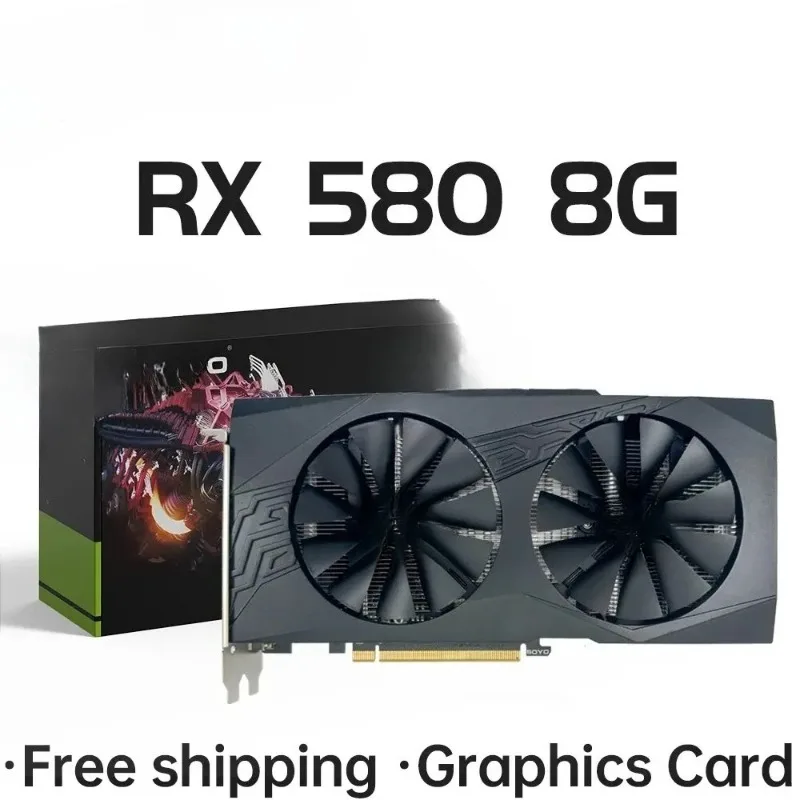 SOYO Graphics Cards AMD Radeon RX470 4G GDDR5 256bit Video Card