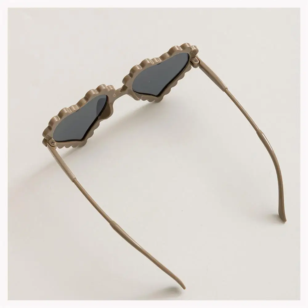 Fashion Sunglasses Kids Sunglasses Children Sunglasses Party Sunglasses Cosplay Sunglasses Children's Sunglasses Boys Heart Shape Cartoon Sunshade Glasses