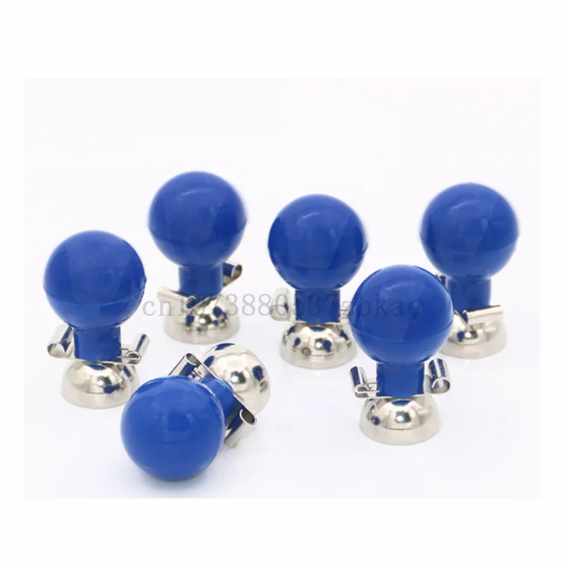 ECG EKG Suction ball 6pcs Muti-fuction Adult ecg ekg accessories fit for banana 4.0 Din 3.0 Clip Snap 4pcs/set