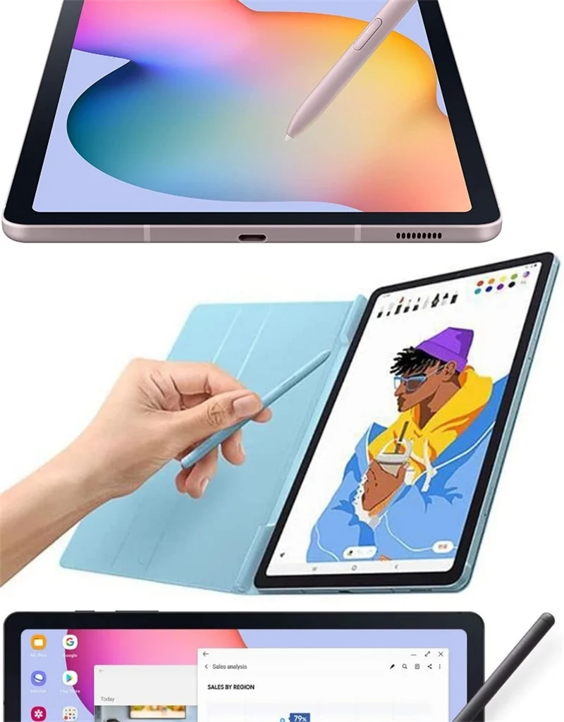 caneta de tablet