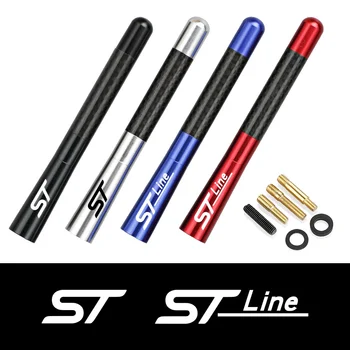 12cm Car Radio Antenna Auto Accessories For Ford ST Fiesta Focus Mk2 3 4 Edition Mondeo Fusion Ecosport Explorer Puma St Line 1