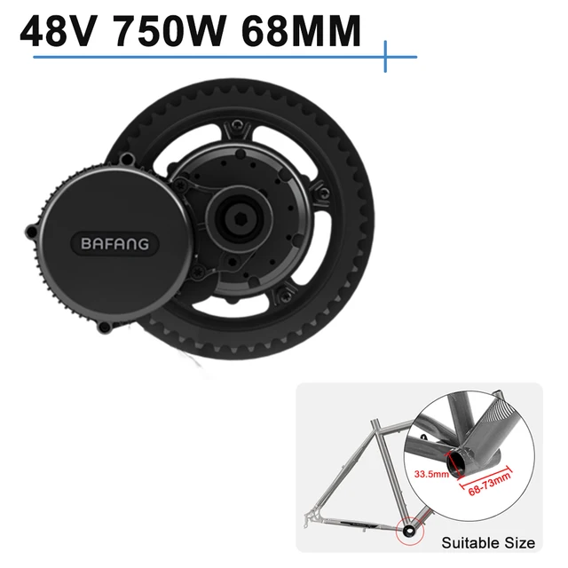 EU-DIREKTIVE] BAFANG BBS01B 36V 250W Mid-Motor Umbausatz Für Elektrofahrrär Mit VD618 Display Screen 36 Or 42 Or 44 Or 52t Chainwheel P 2006360