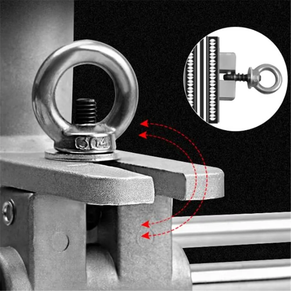 Solid Wood Door Opener Woodworking Door Lock Opening Artifact Set Lock Quick Installation (Tire Dismantling Machine)