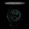 Tactical Frog Watch For Men 41mm Chronograph VS75A Solar Quartz Movement Sapphire C3 Luminous 200M Waterproof Men's Watch 4