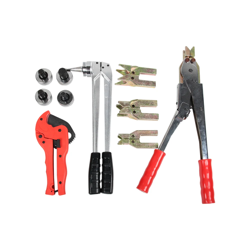 

XP-1632C manual axial pipe pressing tool clamping plumbing expanding tool with chain