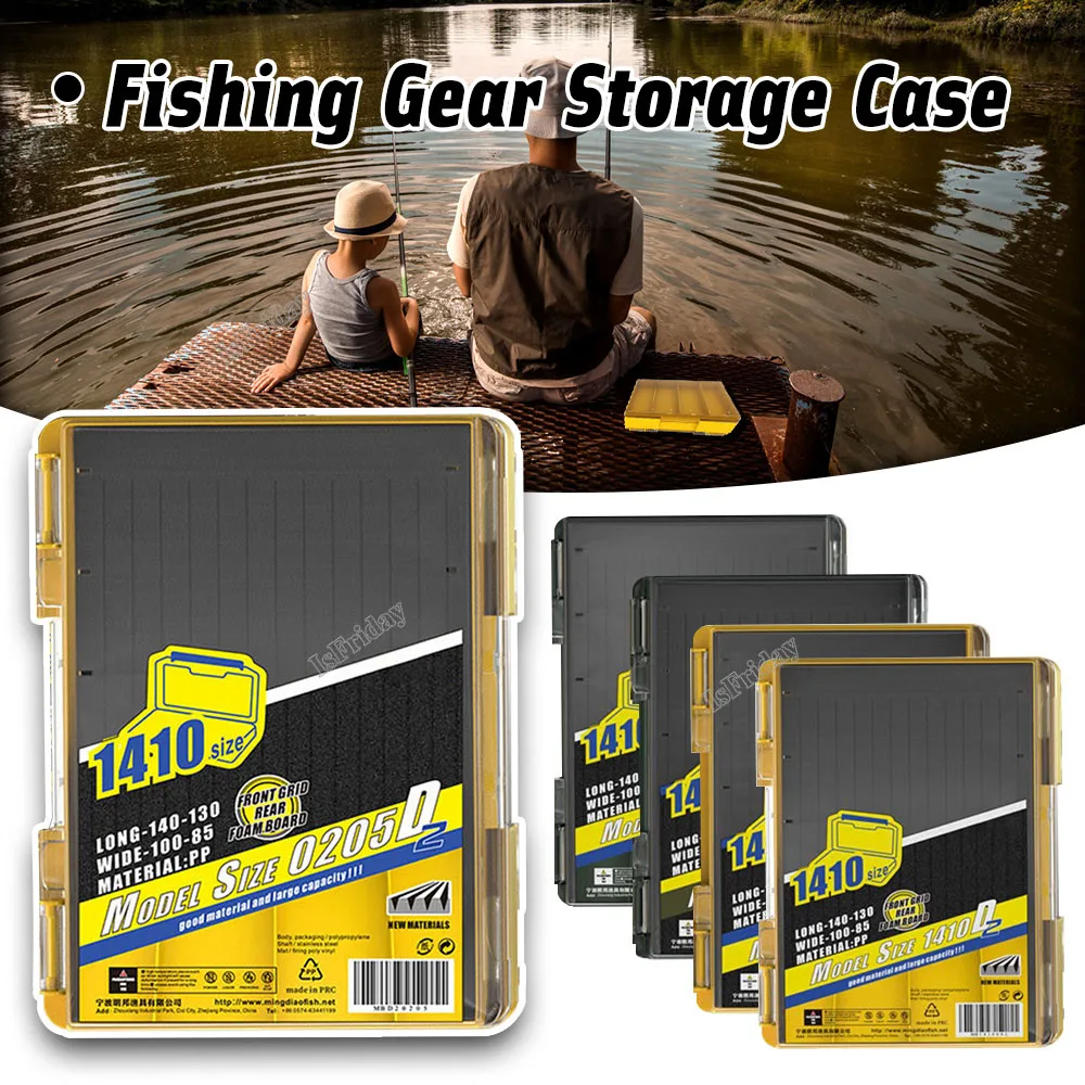 NeuedoppelseitigeAngelgerteboxenAngelkderJigHeadBox