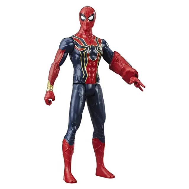 Marvel Avengers Endgame Spiderman Titan Hero Series Action Figures 4 Pack  Iron Man SpiderMan Black Panther Model Collectible Toy - AliExpress