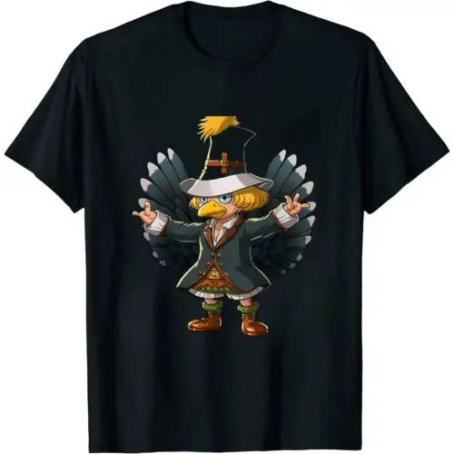 

Забавная Мужская футболка GusseaK Dabbing, паломник, Турция, День благодарения, для мальчиков