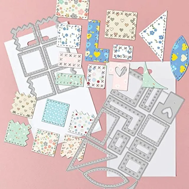 Mosaic Quilt Cutting Dies 3