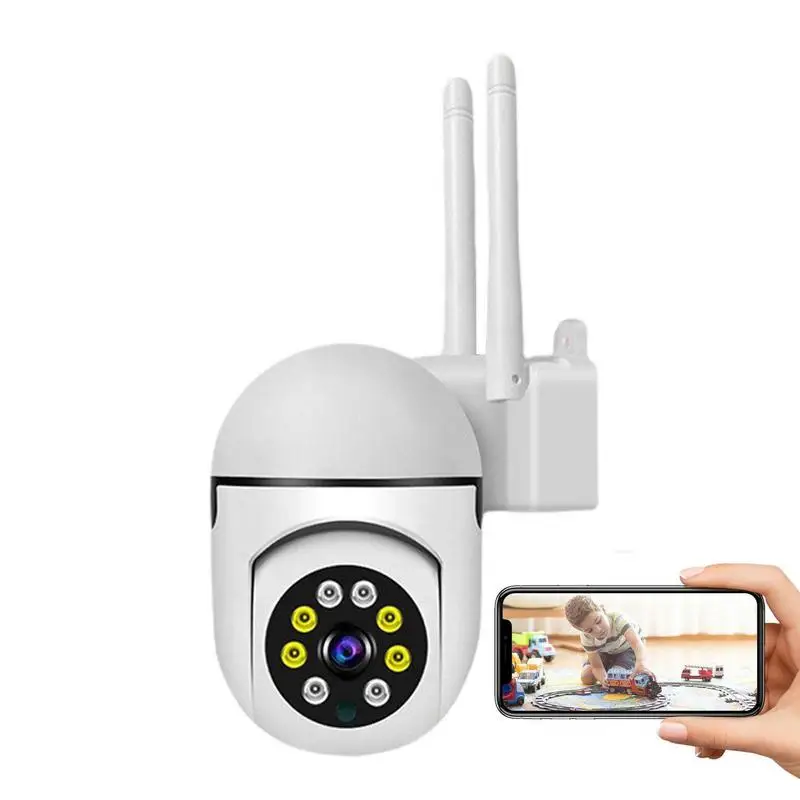 

Wifi Security Camera HD 2548x1536p Outdoor Camera Wireless With Phone App Waterproof Mobile Phone Remote Control 3MP HD Full