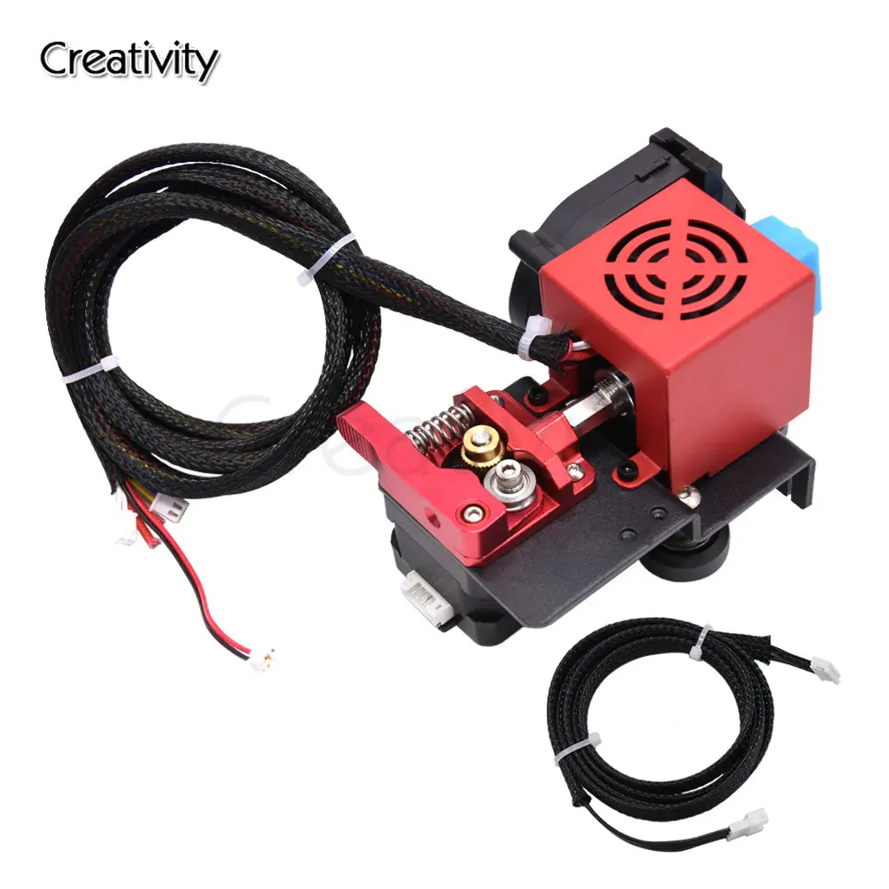 3D Drucker Extruder Kit Aus Aluminium – Doppel-Getriebe-Feeder Für CR-10, CR-10S, Ender-3 & Ender-3 PRO
