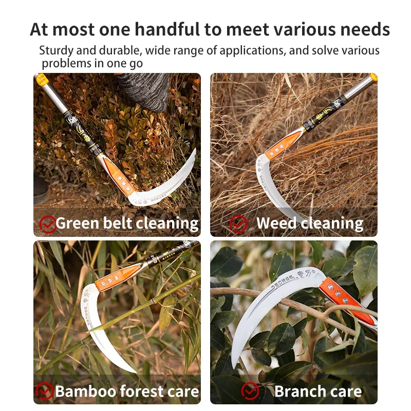 Manual Grass Sickle 5