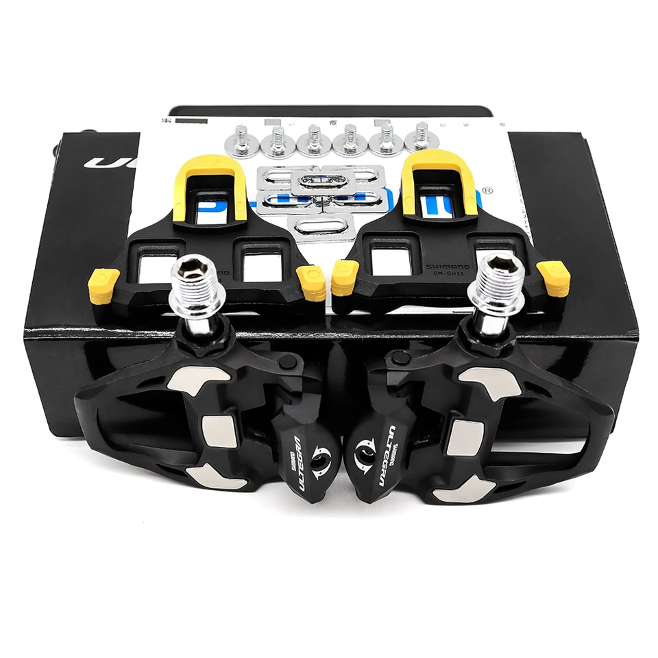 シマノ ULTEGRA SPD-SL ペダル PD-R8000 超軽量セルフロック片面