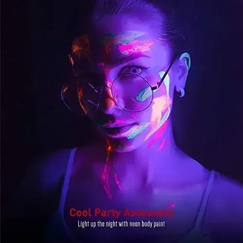 51LED UV Flashlight 395-400nm Ultraviolet Lamp Safety Detection Animal Urine Stain