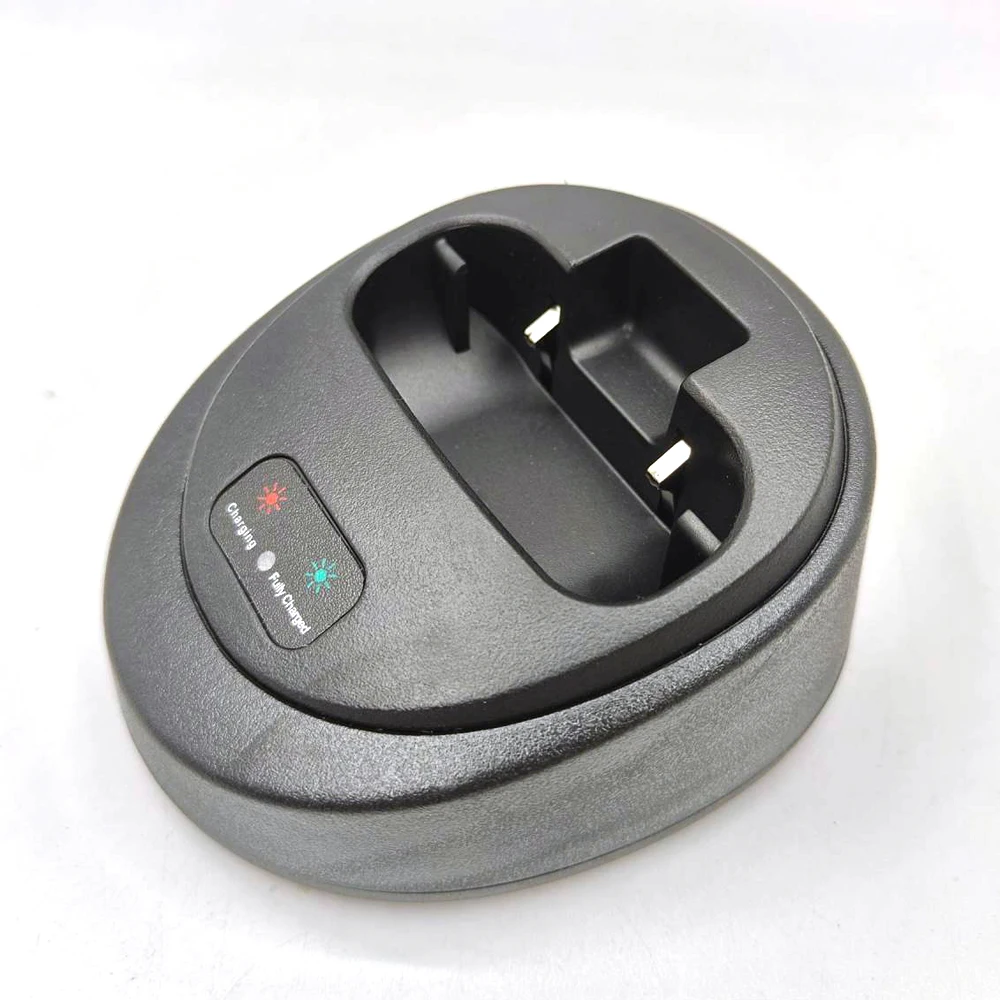 New Desktop Charger Station Fit For  Inrico B01 B02 Wireless PTT Microphone