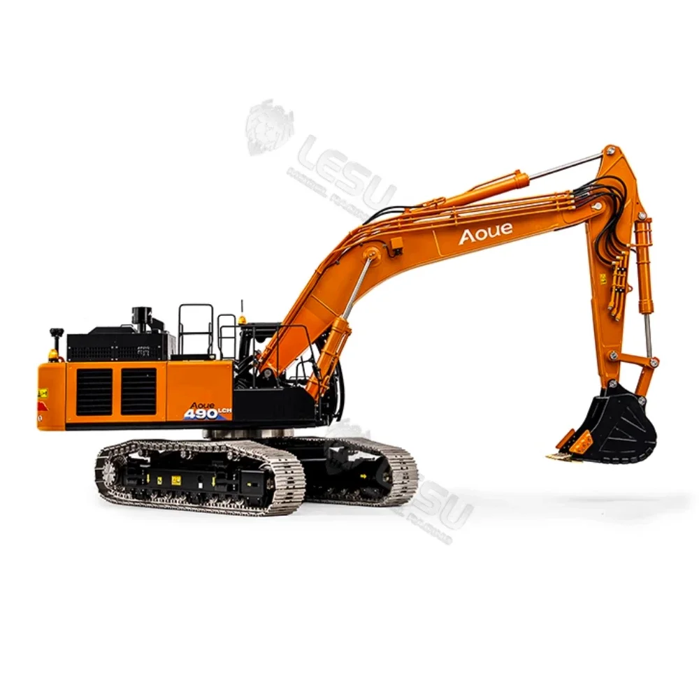 LESU 490 RC Excavator 1/14 Hydraulic RC Excavator Heavy