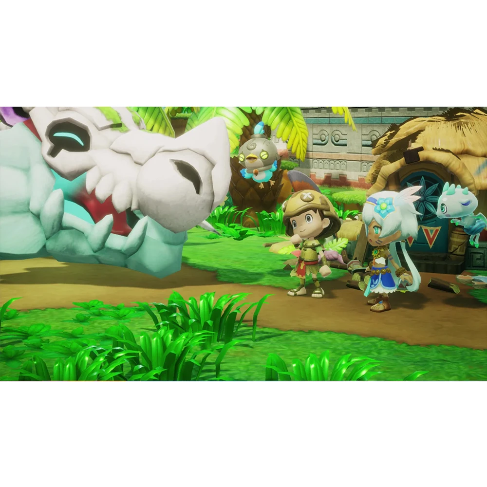 Fantasy Life i: Guruguru Dragon and the Timeless Girl - Role-Playing Game Cartridge