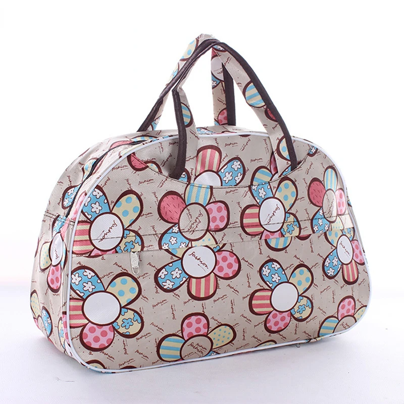 

Travel Women Female New Flower Luggage Duffle 41cm*28cm*16cm HandBag Cheap Bag Print Capacity PT1280 Tote Large Men Bag