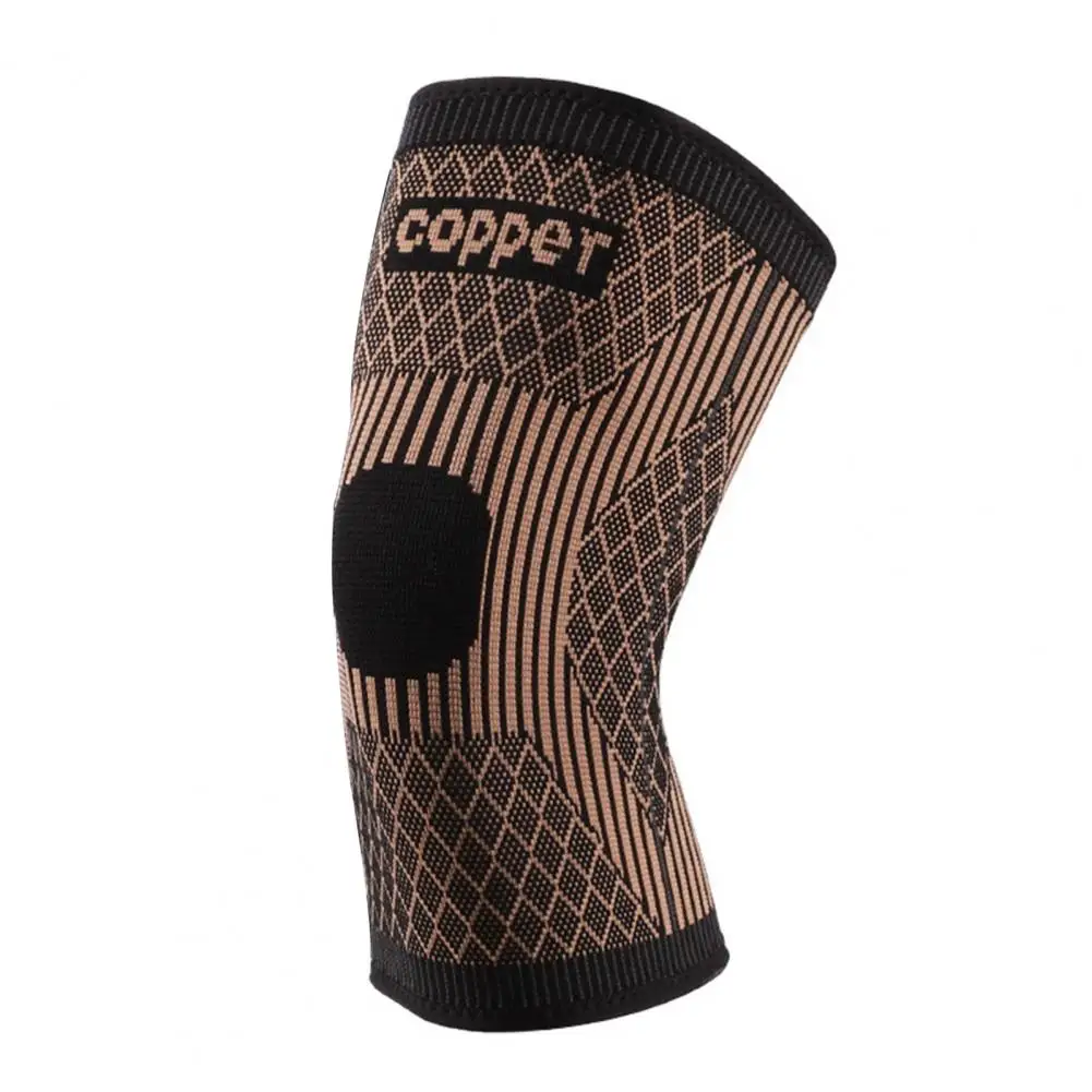 Knee Sleeve Professional Knee Pad Eco-friendly Joint Pain Relief  Wearable Compression Knee Sleeve