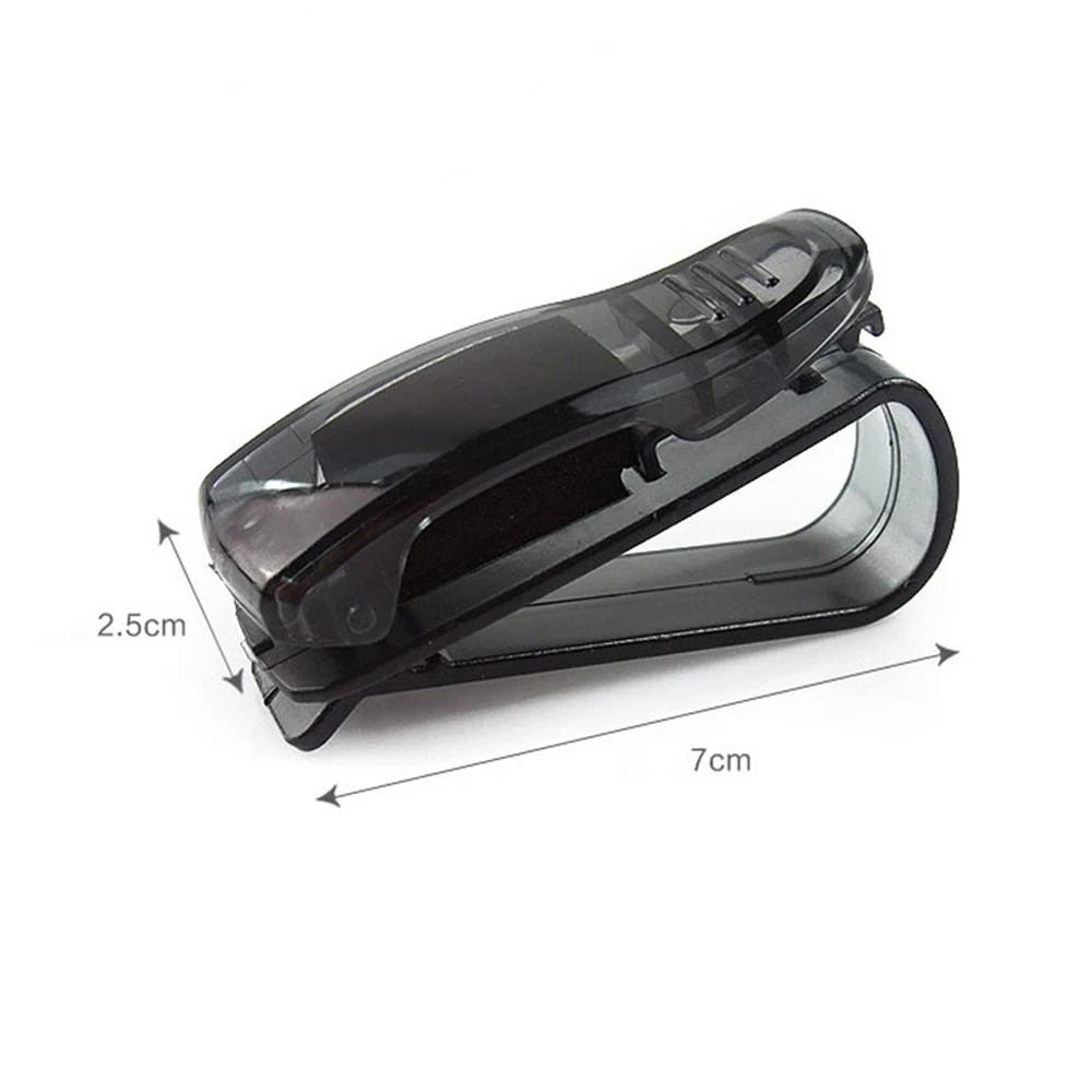 Car Sunglasses Clip Auto Fastener Sun Visor