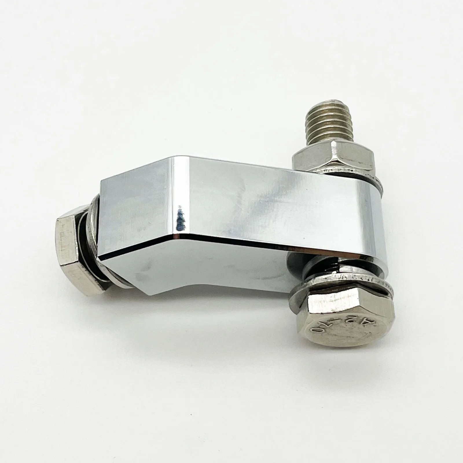 Bloc Montage Phare Moto En Aluminium CNC | Pour Harley Dyna Softail FXDL Bobber Chopper