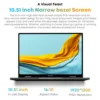 CHUWI MiniBook X 10.51 Inch 2-in-1 Tablet Laptop Intel N100 12GB LPDDR5 512G SSD Windows 11 Laptops Mini Notebook 2K FHD WiFii 6 4